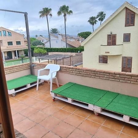 Casa En La Playa Villa Sagunto Exteriör bild