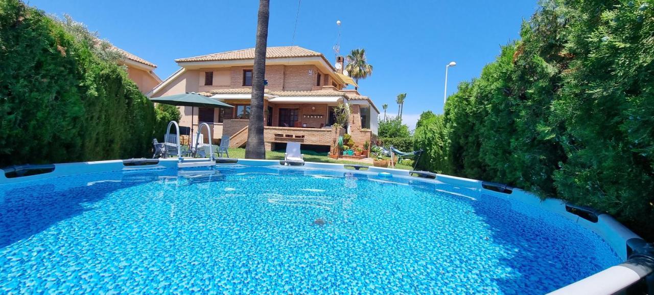 Casa En La Playa Villa Sagunto Exteriör bild