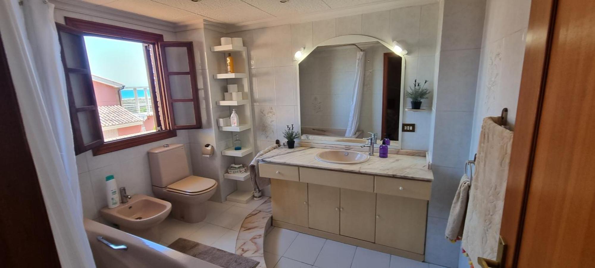 Casa En La Playa Villa Sagunto Exteriör bild