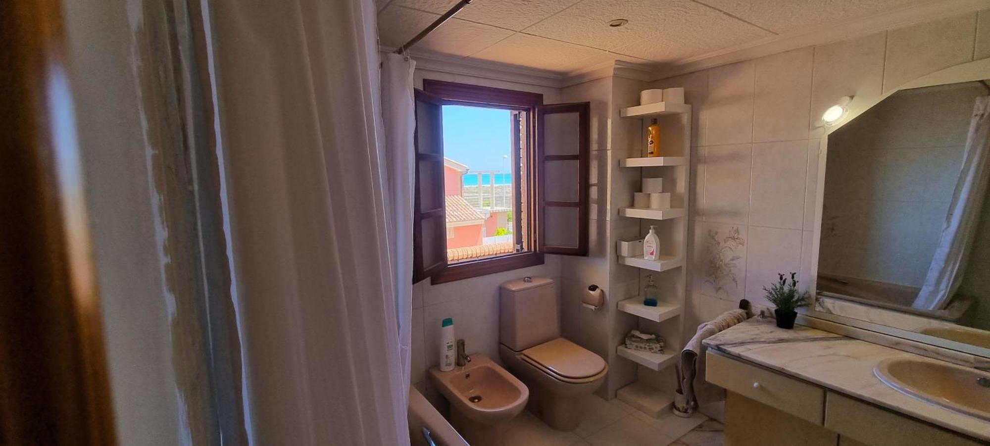 Casa En La Playa Villa Sagunto Exteriör bild