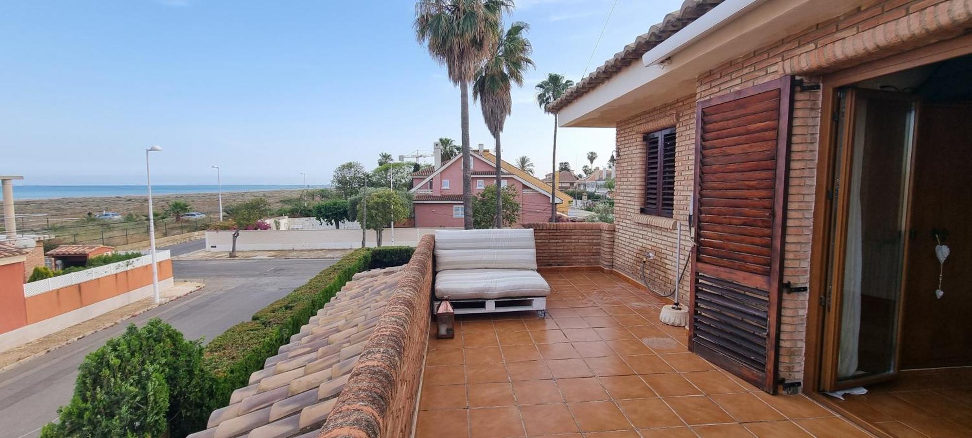 Casa En La Playa Villa Sagunto Exteriör bild