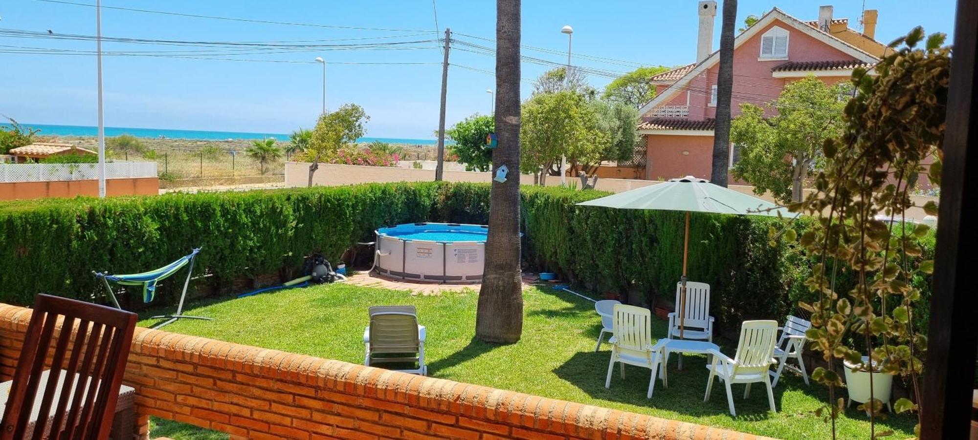Casa En La Playa Villa Sagunto Exteriör bild