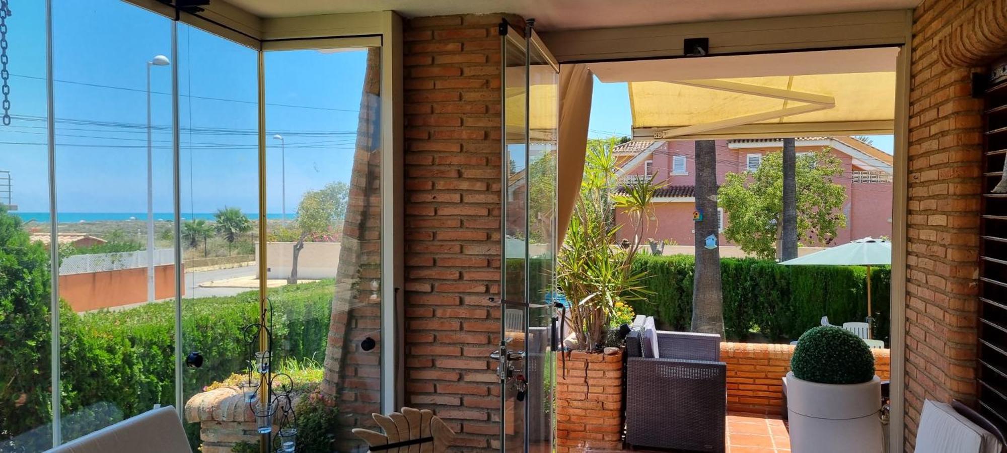 Casa En La Playa Villa Sagunto Exteriör bild