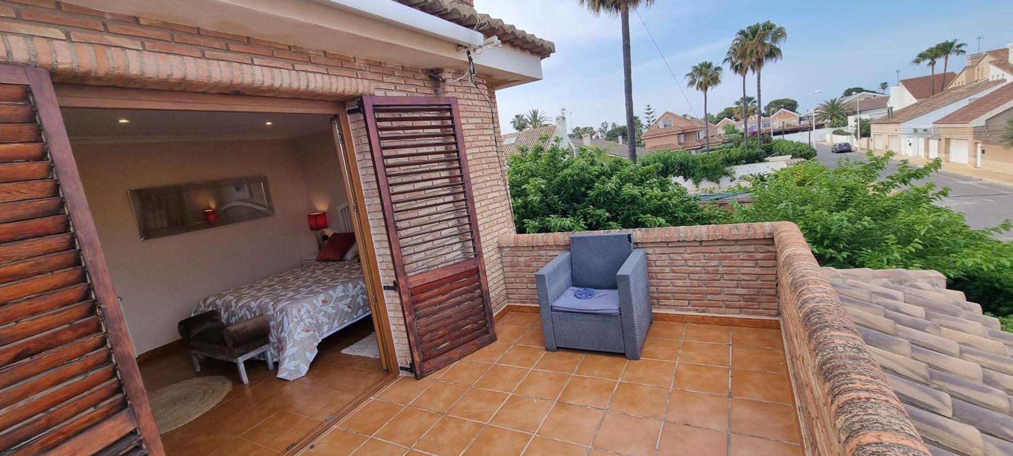 Casa En La Playa Villa Sagunto Exteriör bild
