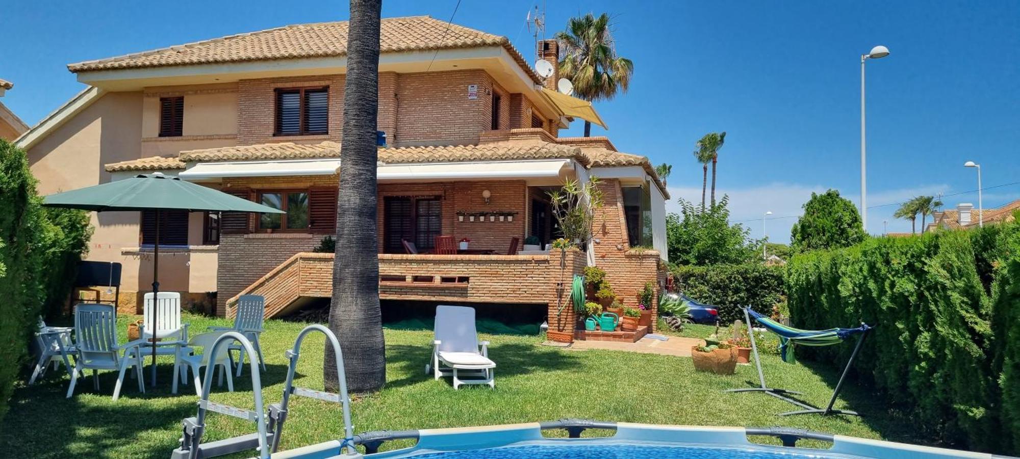 Casa En La Playa Villa Sagunto Exteriör bild