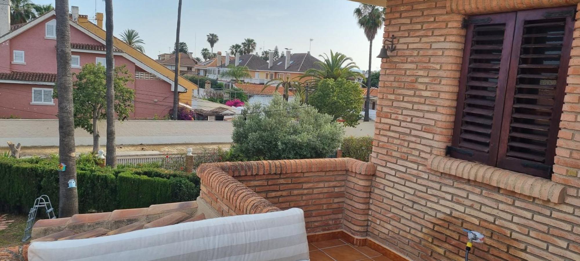 Casa En La Playa Villa Sagunto Exteriör bild