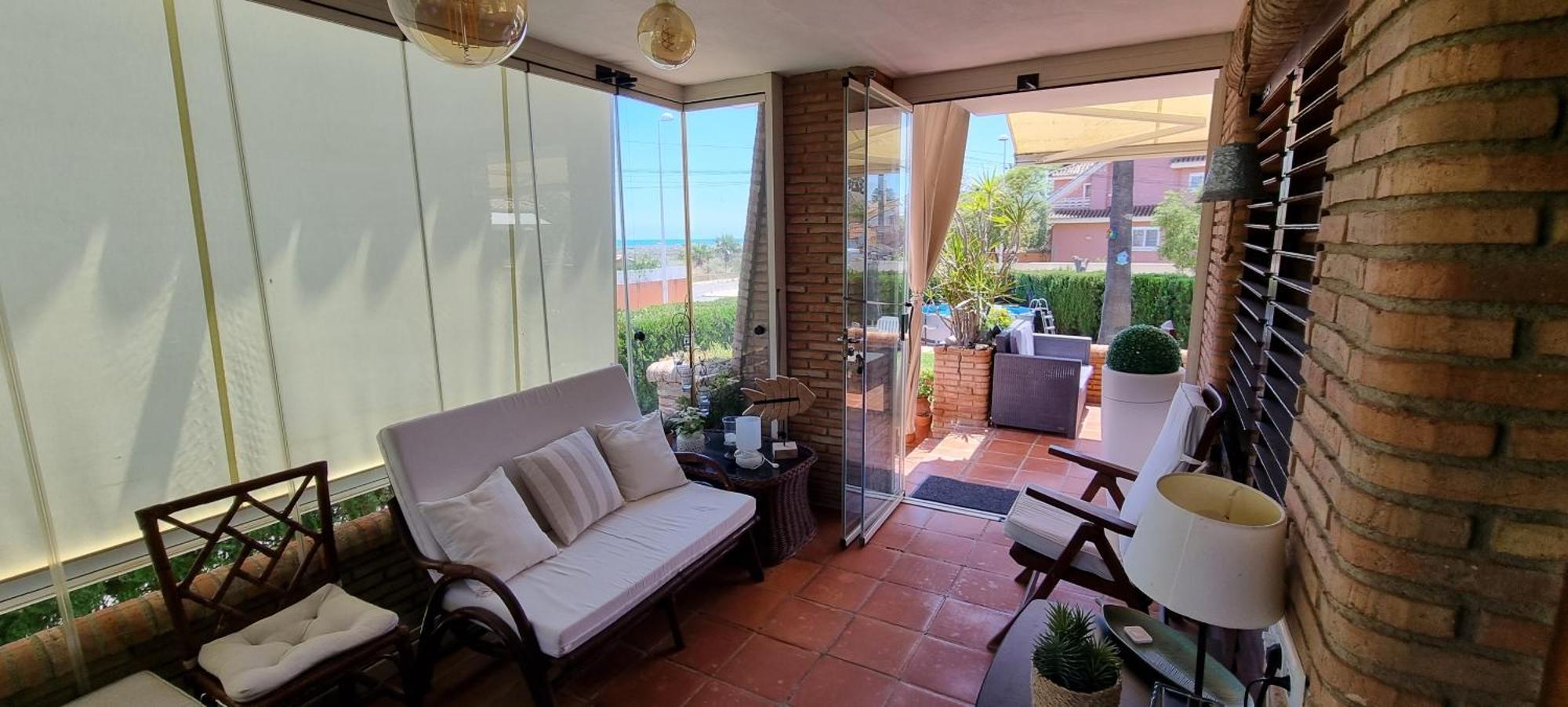 Casa En La Playa Villa Sagunto Exteriör bild