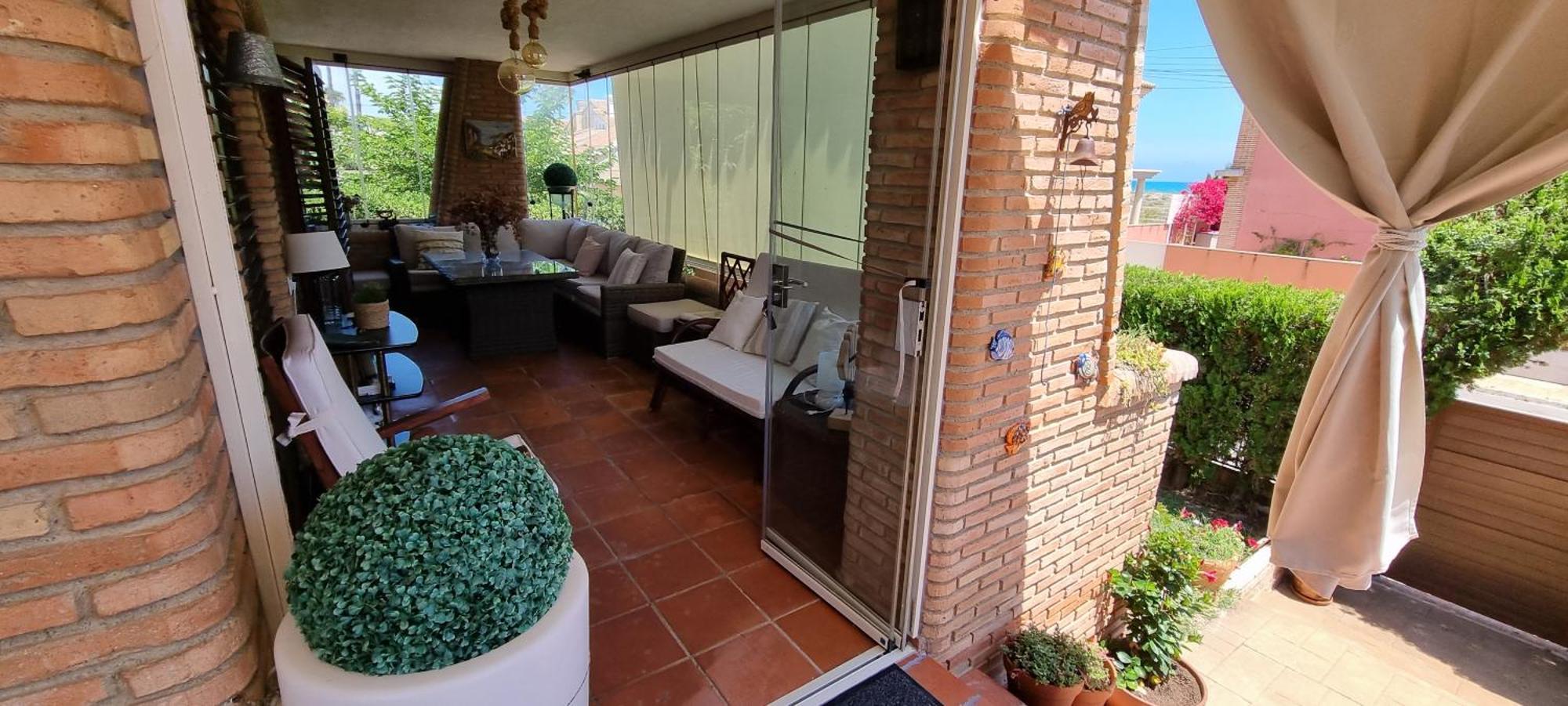 Casa En La Playa Villa Sagunto Exteriör bild