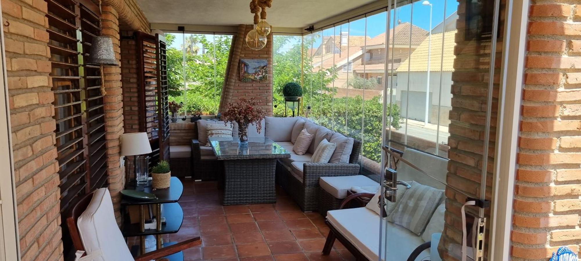 Casa En La Playa Villa Sagunto Exteriör bild